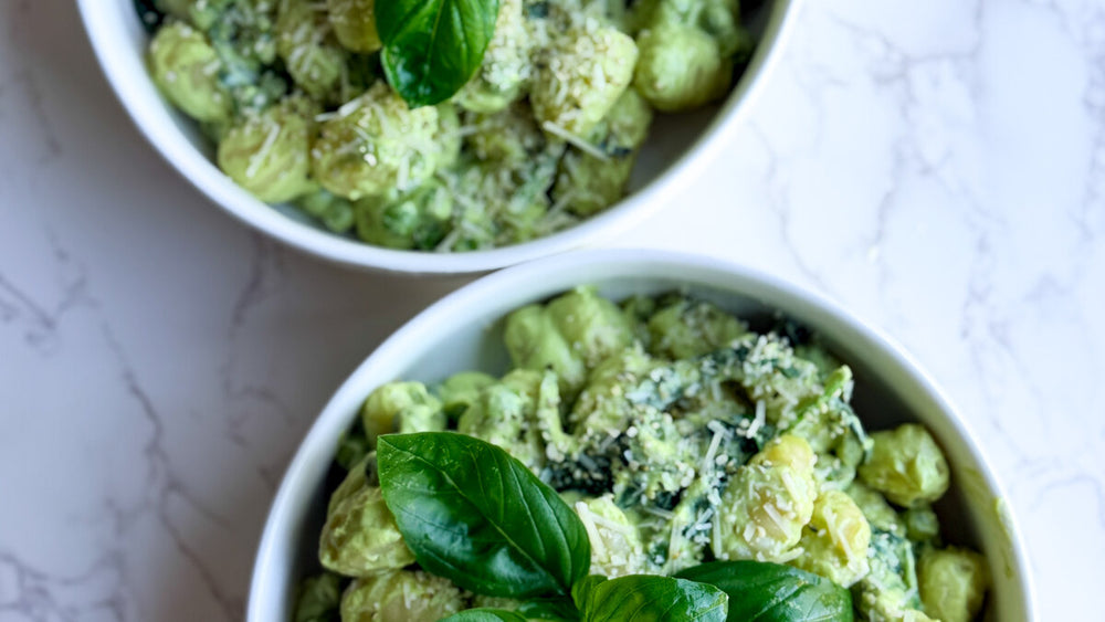 Gut-Friendly Green Goddess Gnocchi