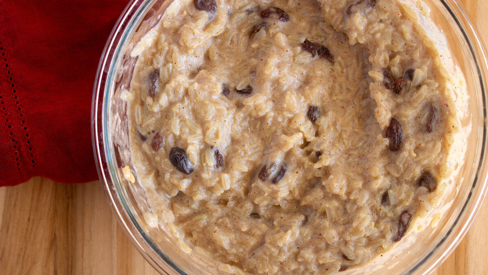 GERD-Friendly Apple Rice Pudding
