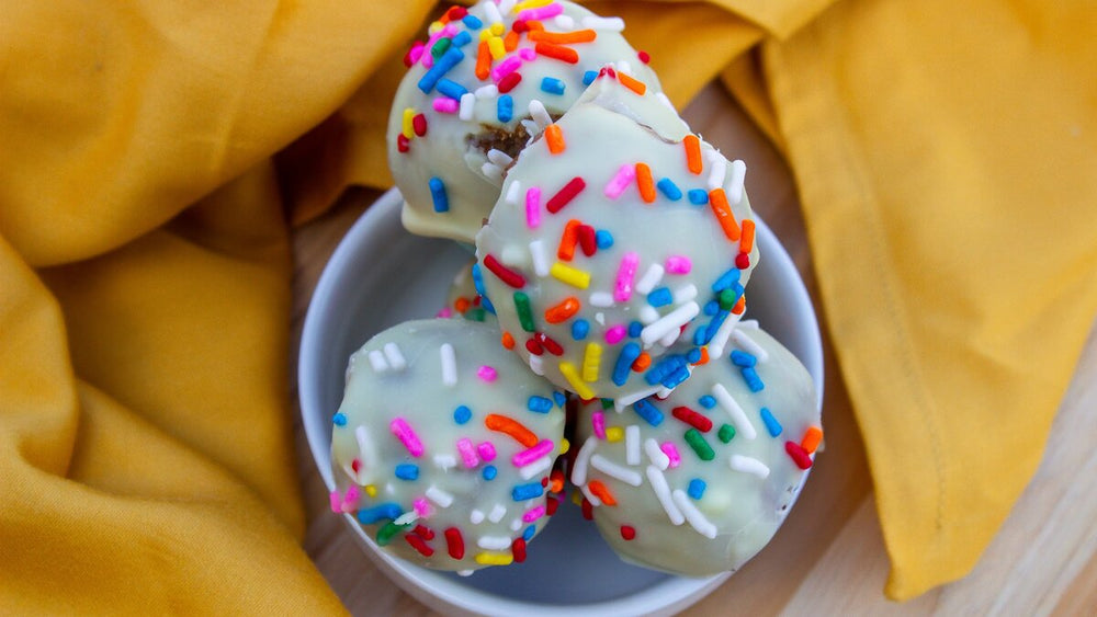 Digestive-Friendly Delights: Gluten-Free Cake Balls