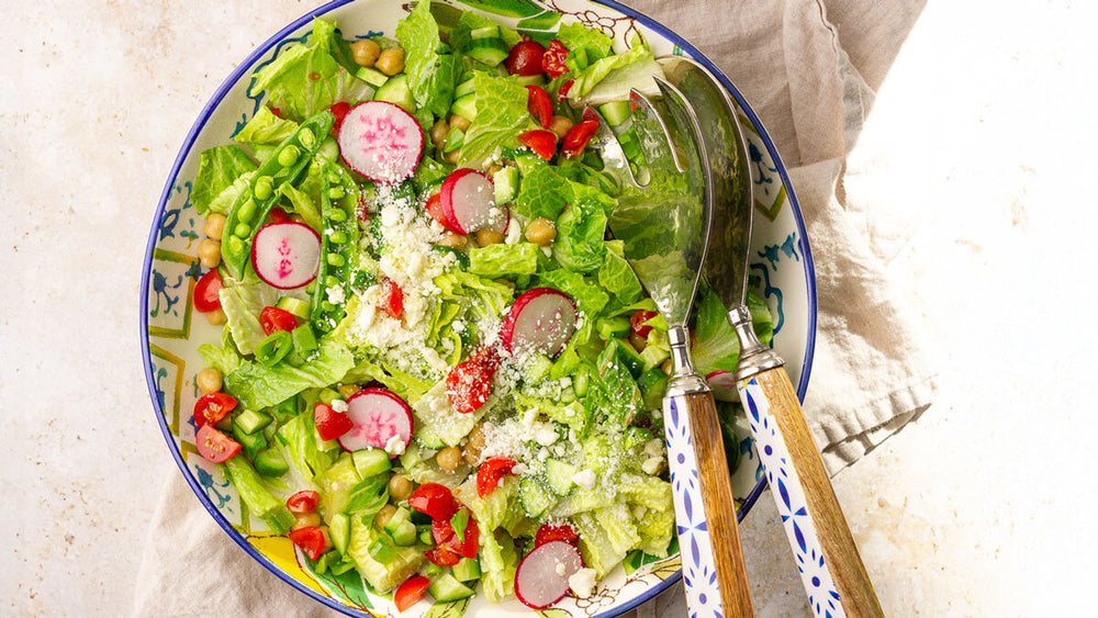 Protein-Packed Feta-Dill Salad Recipe: A Nutritious and Satisfying Meal