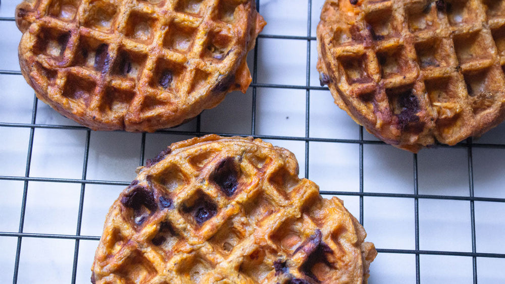 Sweet Potato Waffles