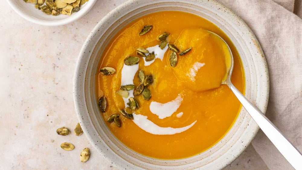 Creamy Butternut Squash Soup: A Comforting GERD- and IBS-Friendly Recipe