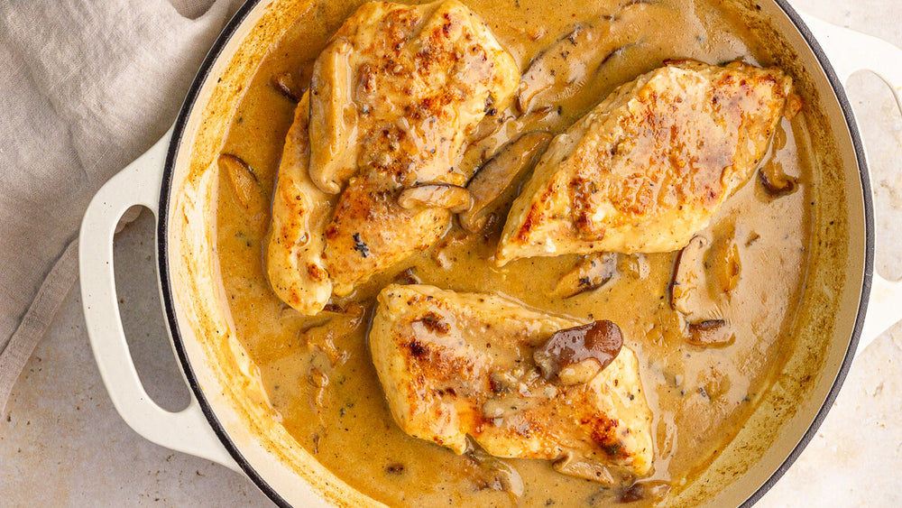 Low FODMAP Chicken Marsala