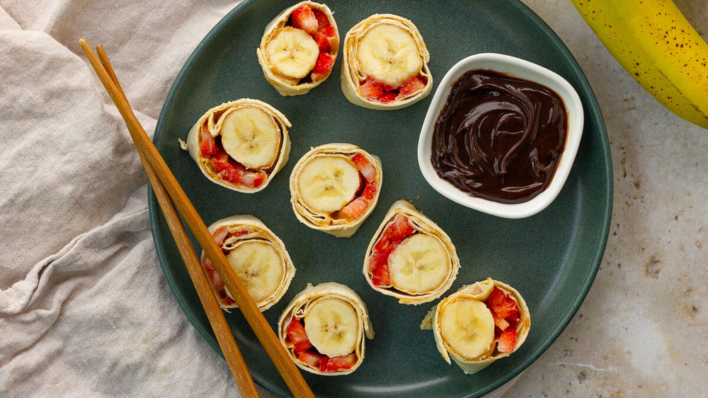 Low FODMAP Dessert Sushi