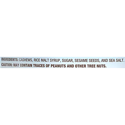 Cashew Clusters Snack Bites (2oz., Pack of 12)