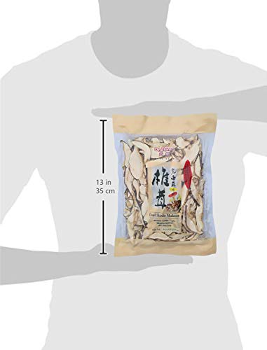 Dried Shiitake Mushroom Slices (8 oz)