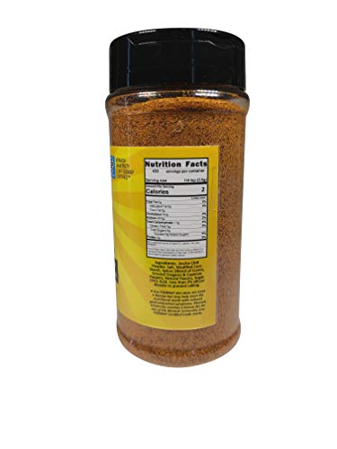 Low FODMAP Taco Seasoning (7.75oz Shaker)