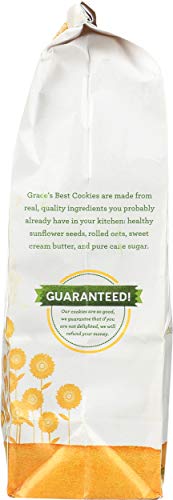Grace's Best Sunflower Seed Cookies, 12 oz