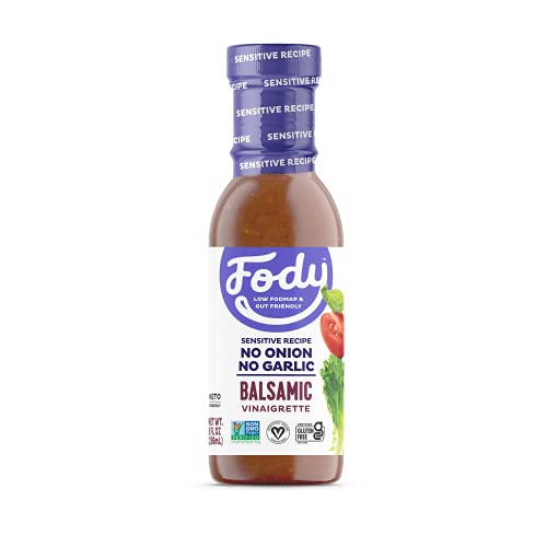 Low FODMAP Balsamic Vinaigrette Salad Dressing