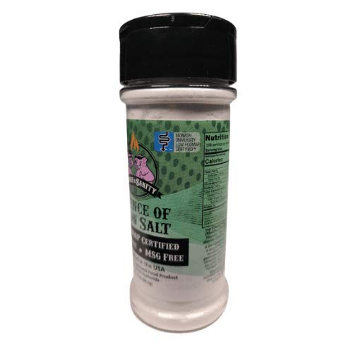 Low FODMAP Essence of Onion Salt (3.5 oz)