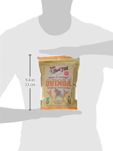 Organic White Quinoa Whole (26 oz.)