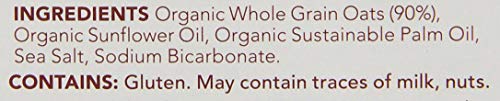 Organic Whole Grain Oat Crackers, 8.8 Ounce