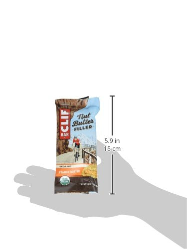 Organic Peanut Butter Snack Bars (1.76oz., 12 Count)