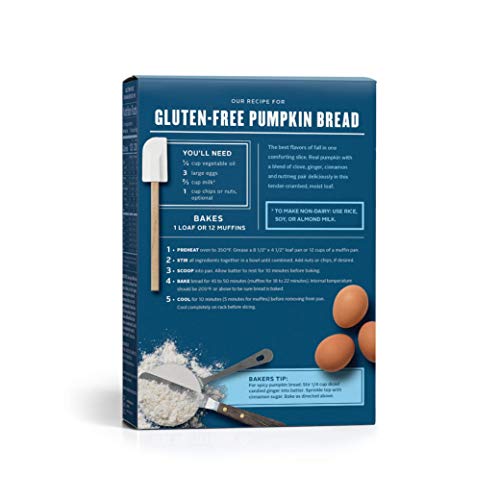 Gluten Free Pumpkin Bread + Muffin Mix (12 oz)