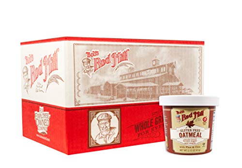 Brown Sugar & Maple Oatmeal Cups, (Pack of 12)