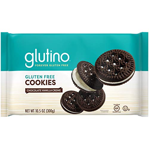 Gluten Free Chocolate Vanilla Creme Cookies (10.5oz)
