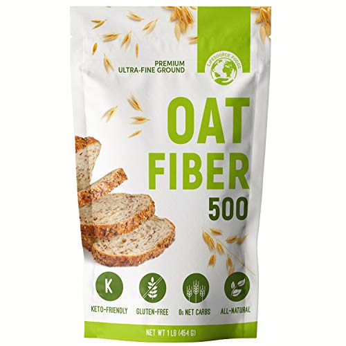 LifeSource Foods Oat Fiber 500 (1 LB)