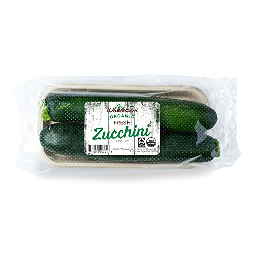 Organic Zucchini Squash (2 count)