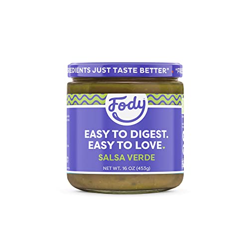 Low FODMAP Salsa Verde