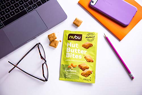 Nut Butter Bites with Cashews (Pack of 6)