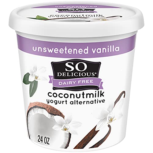 Unsweetened Vanilla Coconut Milk Yogurt (24 oz)