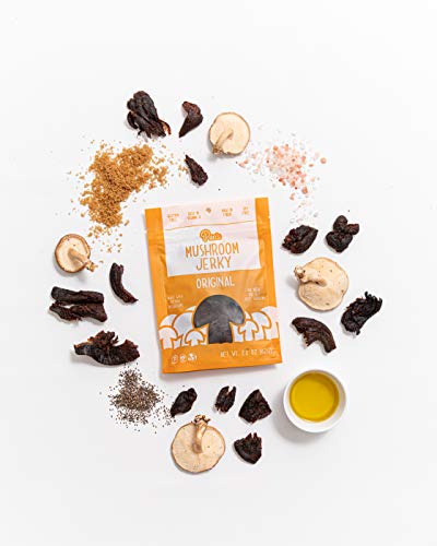 Pan's Mushroom Jerky (2.2oz, 3 Count)