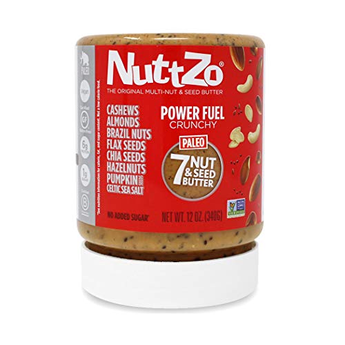 Power Fuel Nut Butter - Crunchy (Peanut Free, 12 Ounce)