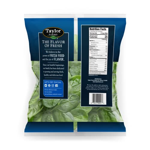 Spinach (9 oz bag)