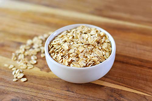 Organic Old Fashioned Rolled Oats (3 lbs)