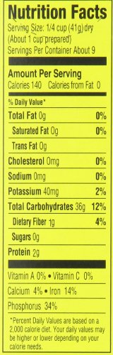 Cream of Buckwheat Gluten Free Hot Cereal (13 oz.; Pack of 3)