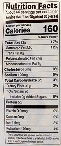 Fancy Whole Cashews (44oz.)