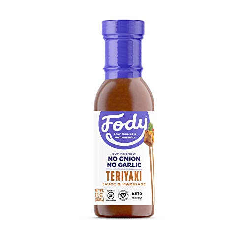 Low FODMAP Vegan Teriyaki Sauce Marinade