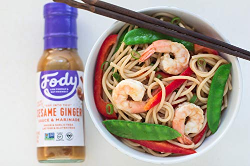 Low FODMAP Vegan Sesame Ginger Sauce Marinade