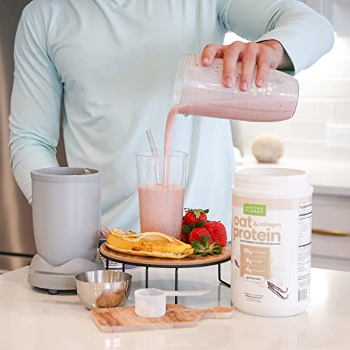 Vanilla Low FODMAP Oat and Collagen Powder (2 lbs)