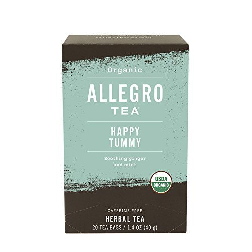 Organic Happy Tummy Tea Bags (20 count)