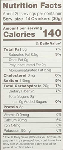 Multi Grain Cracker (1 Pack, 21 oz)