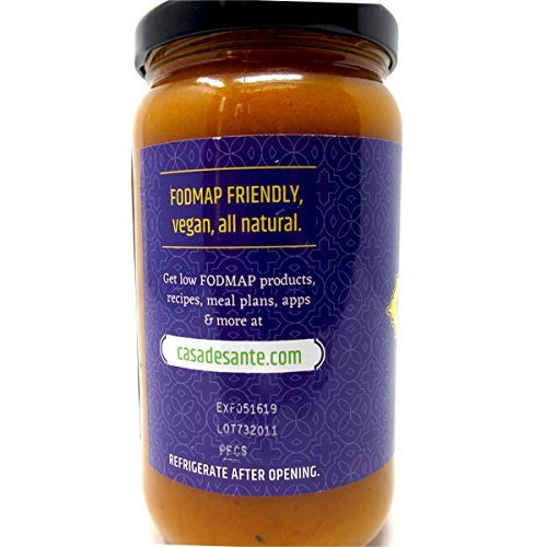 Low FODMAP Indian Curry Sauce, No Onion No Garlic
