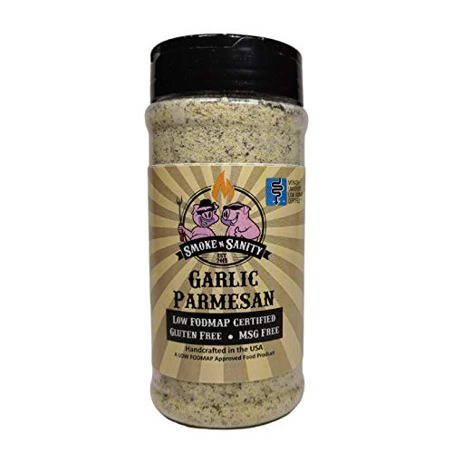 Low FODMAP Garlic Parmesan (8oz Shaker)