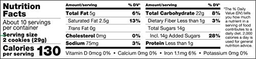 Gluten Free Chocolate Vanilla Creme Cookies (10.5oz)