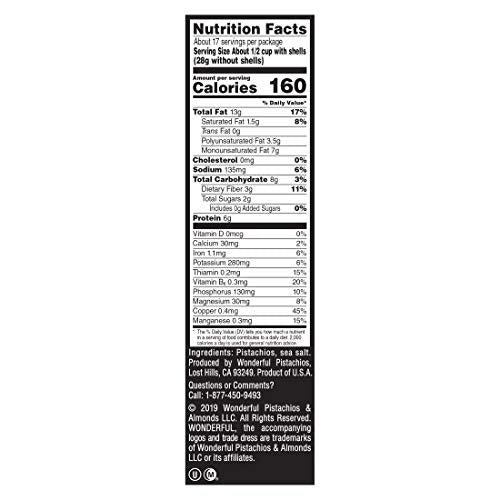 Pistachios, Roasted and Salted (32oz)