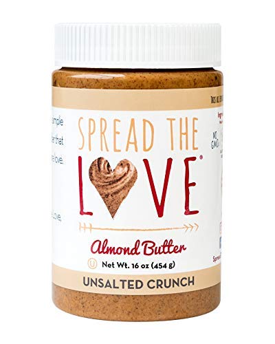 UNSALTED CRUNCH Almond Butter (16oz)