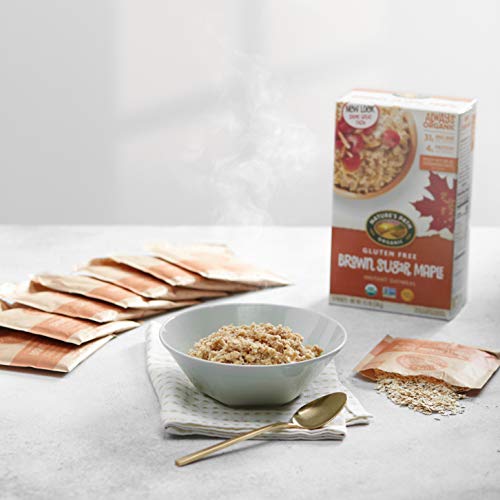 Brown Sugar Maple Instant Oatmeal, (6 Boxes, 48 Packets)