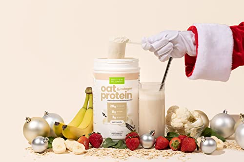 Vanilla Low FODMAP Oat and Collagen Powder (2 lbs)