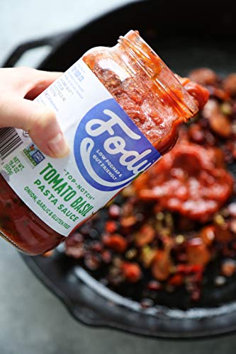 Low FODMAP Tomato Basil Pasta Sauce (3 Pack)