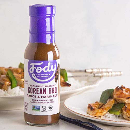 Low FODMAP Vegan Korean BBQ Sauce Marinade