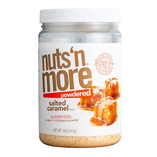 Salted Caramel Peanut Butter Powder (9 oz Jar)