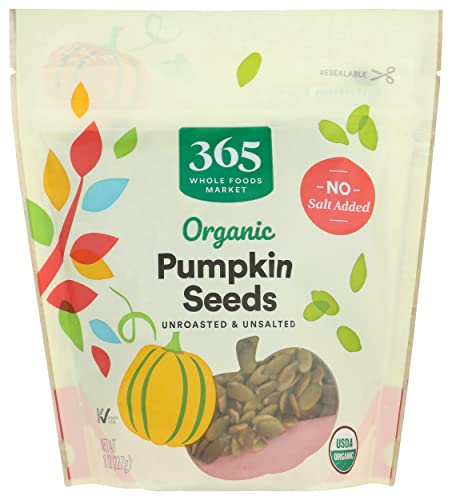 Organic Unsalted Pumpkin Seeds Organic (8 oz)