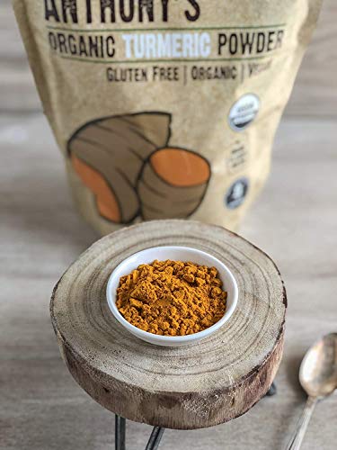 Gluten-Free Organic Turmeric Root Powder (2 lb)