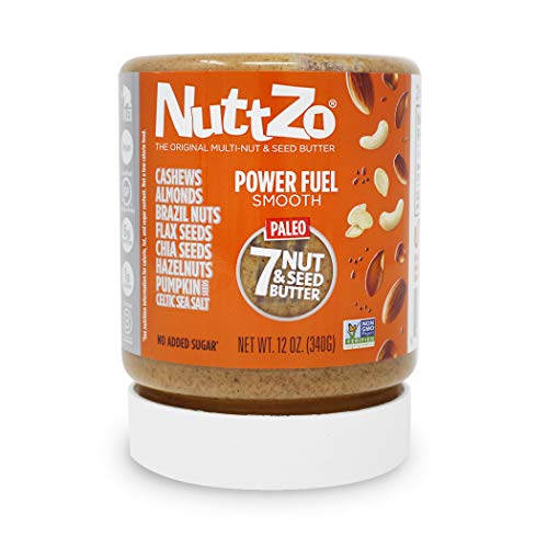 Power Fuel Nut Butter - Smooth (Peanut Free, 12 oz)