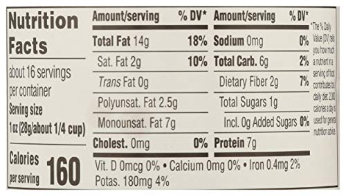 Peanuts, Dry Roasted & Unsalted (16oz. Jar)